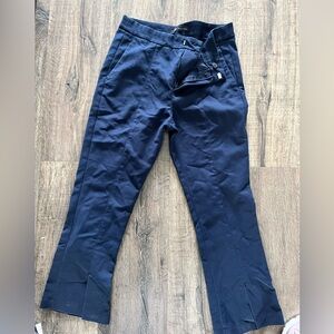 Zara cropped dress pants